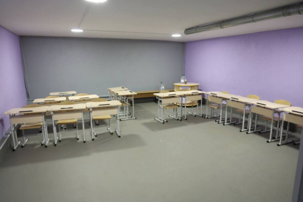 Освіта під надійним захистом: у Кривому Розі будують нові та модернізують діючі укриття3