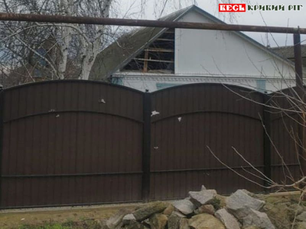 Наслідки ворожого обстрілу Грушівської громади Криворізького р-ну