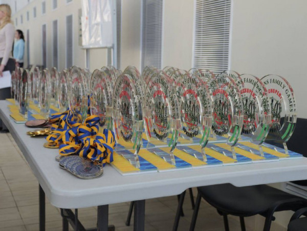 Понад 85 криворізьких ветеранів та членів їхніх сімей об'єднав у місті турнір з плавання в рамках VETERANS FAMILY GAMES8