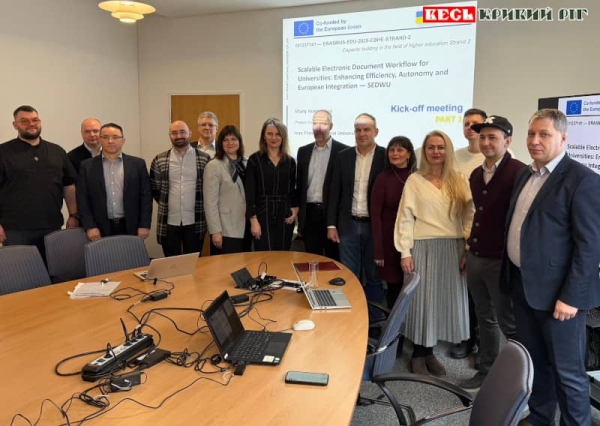 Представники КНУ в Німеччині, в Байройтському університеті