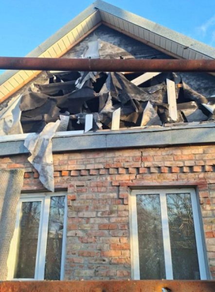 Протягом ночі російські окупанти атакували три райони Дніпропетровщини5