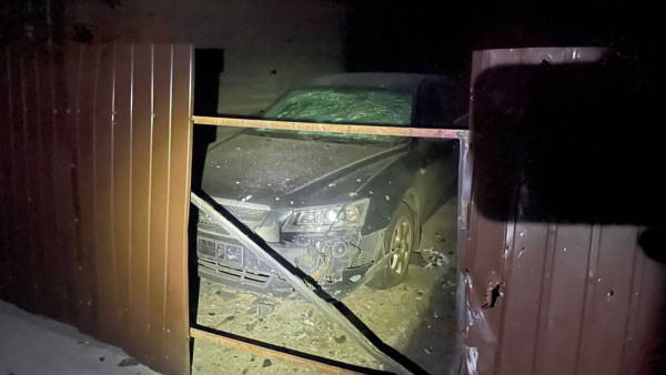 Протягом ночі російські окупанти атакували три райони Дніпропетровщини4