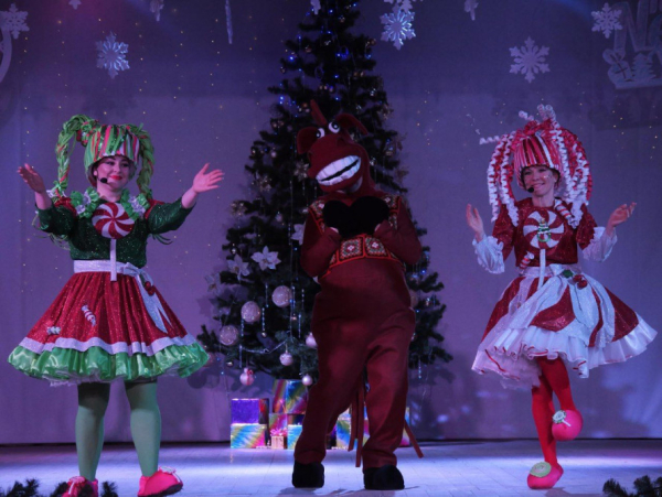 Різдвяний фестиваль талантів: у Кривому Розі відзначили обдарованих дітей міста5