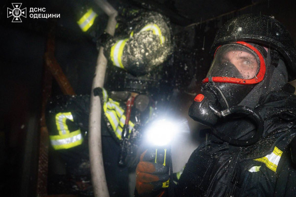 росія знову атакувала Одесу ударними безпілотниками1