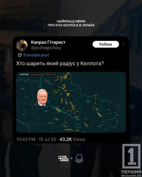 СБУ підриває Кримський міст, паспорт генералу Келлогу, Меланія Трампенко та лимони: найкращі меми 2025 року10