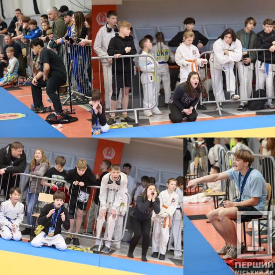 Спортивний тріумф на татамі: криворізькі джиу-джитсери привезли з Чемпіонату України 19 відзнак1