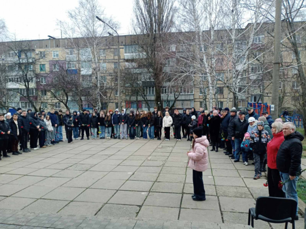 Став на захист України з початку повномасштабки: у Кривому Розі вшанували полеглого Захисника2