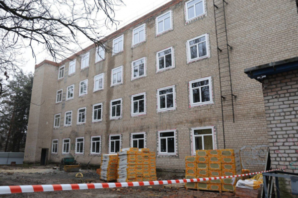 Реконструкція будівлі під житло для ВПО - фото управління преси виконкому Криворізької міськради