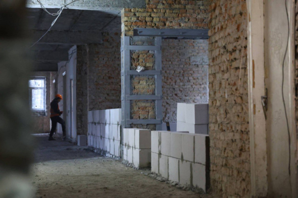 Сучасні квартири з усіма зручностями: у Кривому Розі готують новий дім для вимушених переселенців4