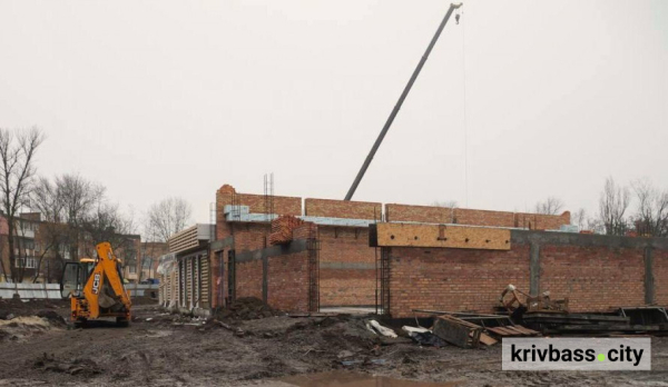Сучасний ветеранський простір: у Кривому Розі продовжують будівництво хабу3
