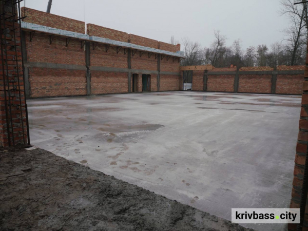 Сучасний ветеранський простір: у Кривому Розі продовжують будівництво хабу2