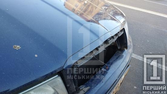 Світлофор різко став темним: на проспекті Миру Skoda наздогнала Mercedes1