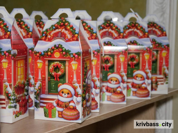 Свято для малечі: у Кривому Розі стартували новорічні програми3