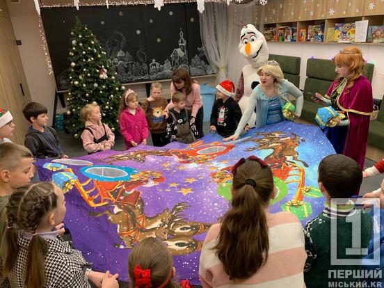 Свято, яке зігріло душі малечі: «Карітас. Кривий Ріг» подарував різдвяну казку дітям з особливими потребами4