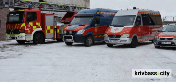 Тисячі викликів і десятки врятованих життів: підсумки року роботи рятувальників у Кривому Розі 1