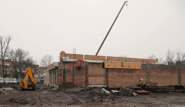 Турбота і повага міста: У Кривому Розі проводиться будівництво нового сучасного Ветеранського простору3