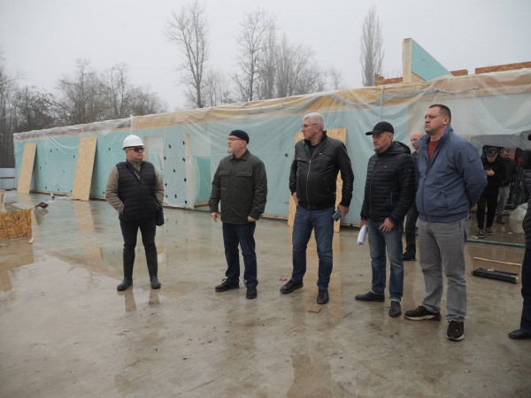 Турбота і повага міста: У Кривому Розі проводиться будівництво нового сучасного Ветеранського простору6