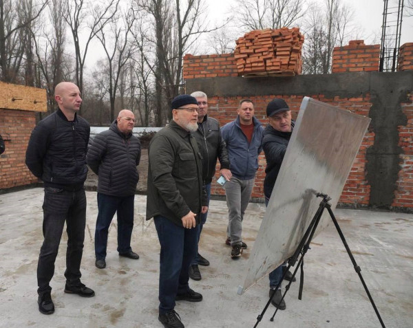 Турбота і повага міста: У Кривому Розі проводиться будівництво нового сучасного Ветеранського простору1