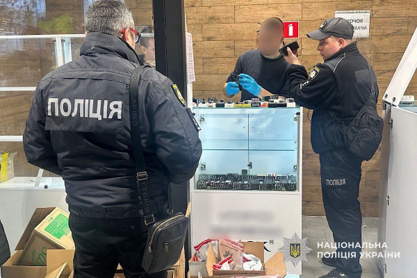 У Кривому Розі вилучили підакцизної продукції майже на мільйон гривень3