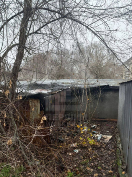 У Кривому Розі загорівся гараж: постраждалих немає2