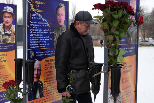 У Кривому Розі завершили створення меморіальних комплексів на честь загиблих захисників2