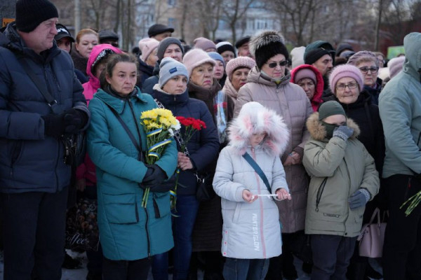 У Кривому Розі завершили створення меморіальних комплексів на честь загиблих захисників1