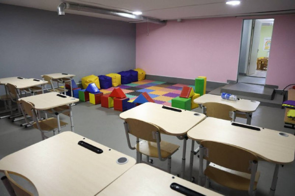 У Кривому Розі завершили великий проект із модернізації укриття на 418 місць гімназії №4 у Покровському районі1