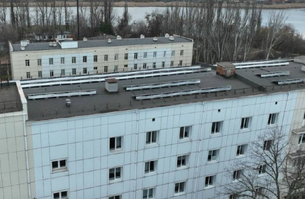 У Перинатальному центрі Кривого Рогу встановили гібридну сонячну електростанцію для посилення енергостійкості0