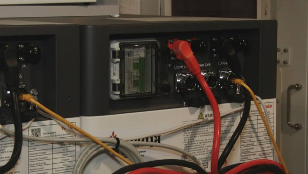 У Перинатальному центрі Кривого Рогу встановили гібридну сонячну електростанцію для посилення енергостійкості5