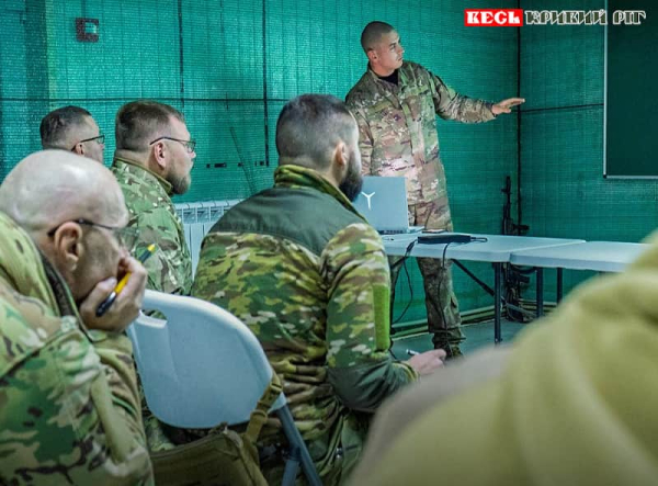 Інтенсивний тренінг для сержантів в Інгулецькій бригаді