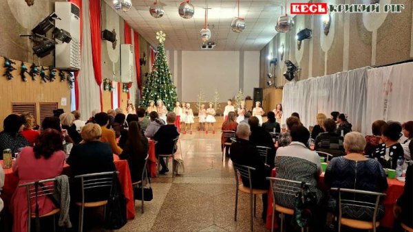 Святкування 30-річчя терцентру в Інгулецькому районі Кривого Рогу