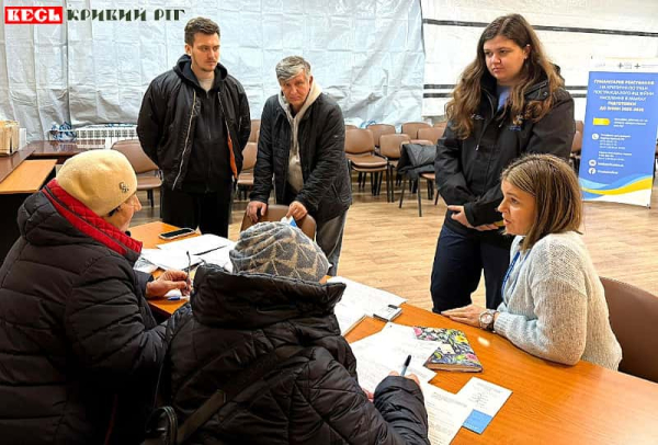 Моніторинговий візит до Карітас Кривий Ріг здійснено представниками з Києва