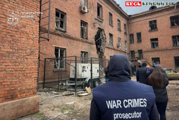 Податкова інспекція постраждала від удару шахедами по Кривому Рогу