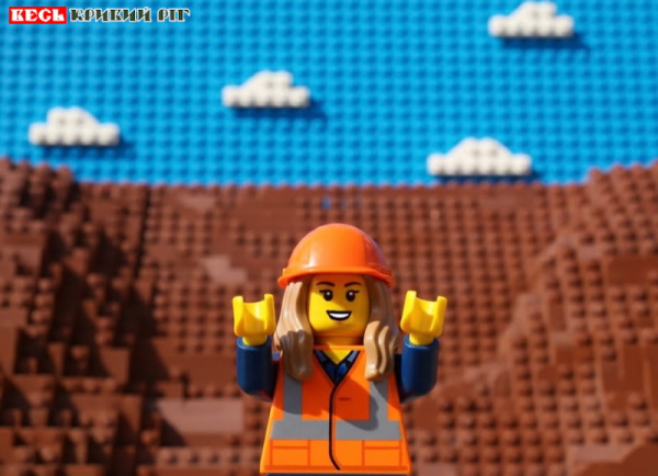 Кар’єр криворізького Рудомайну відтворили в Лего