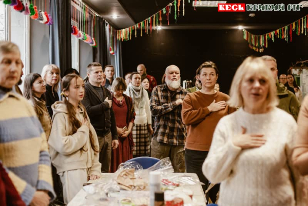 Ветеранське коло зібралось на Різдво в Шелтер Плюс в Кривому Розі