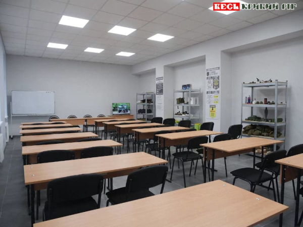 Центр підготовки до національного спротиву відкрито в Кривому Розі