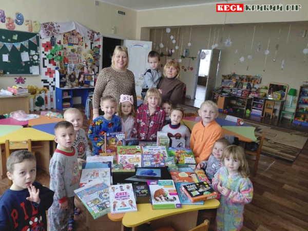 Освітній набір вже працює в Новопільській громаді Криворізького району