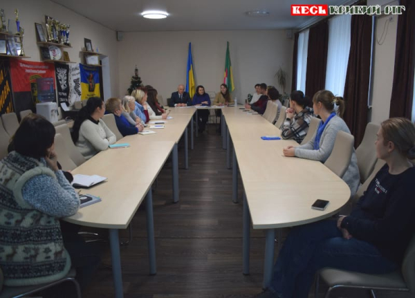 Виїзний прийом Олексія Урлаткіна в Софіївці Криворізького району