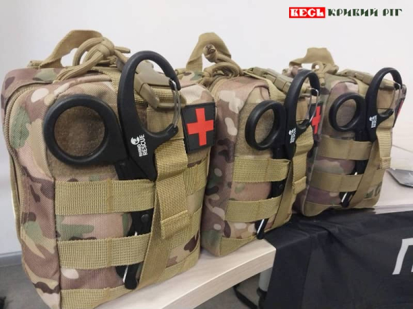 Аптечки передано &laquo;For Peace&raquo; до Мар&rsquo;янського в Криворізькому районі