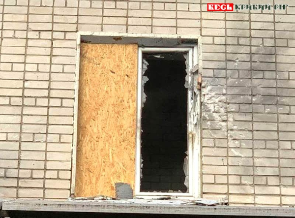 Обстрілом пошкоджено навчальний заклад на Дніпропетровщині