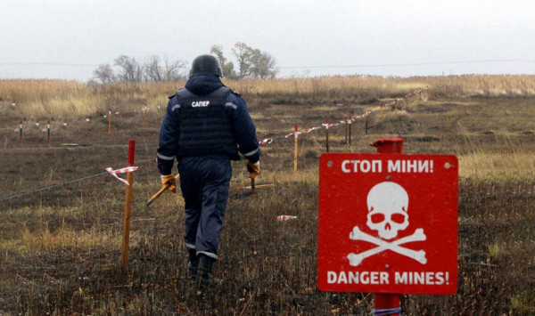 В Україні розмінували понад 12 тис. га сільгоспземель у 2025 році0