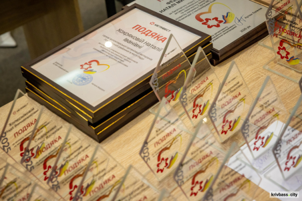 В єдиному ритмі допомоги: у Кривому Розі пенсіонерів-волонтерів Метінвесту відзначили за активність