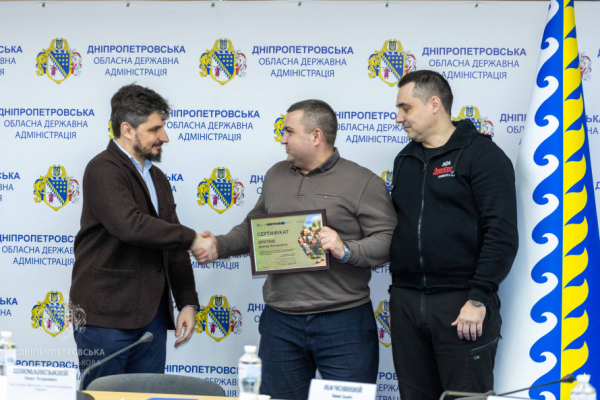 Ветеран з Кривого Рогу отримав сертифікат на придбання житла: що відомо3