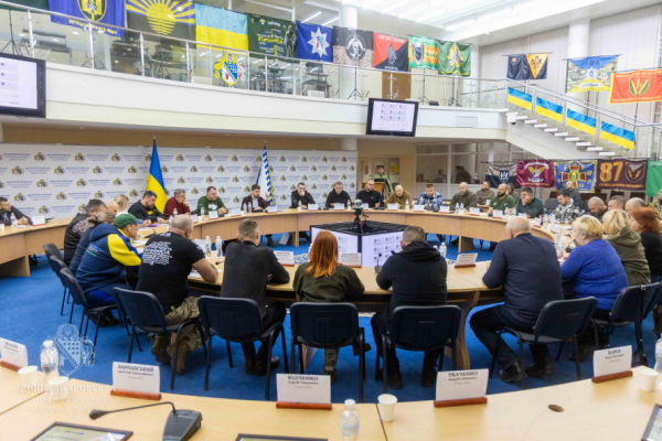 Ветеран з Кривого Рогу отримав сертифікат на придбання житла: що відомо1