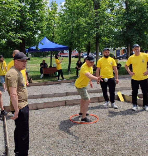 «Veterans Family Games Кривий Ріг-2025»: понад 2 тисячі учасників, 25 змагань, 17 видів спорту, понад 1000 переможців, які отримали матеріальне заохочення та безліч спортивних перемог і яскравих емоцій5