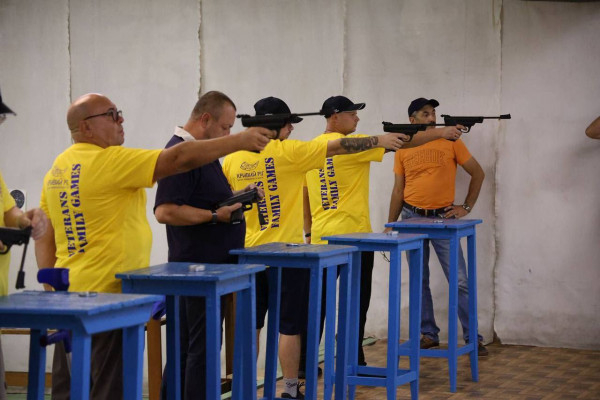 «Veterans Family Games Кривий Ріг-2025»: понад 2 тисячі учасників, 25 змагань, 17 видів спорту, понад 1000 переможців, які отримали матеріальне заохочення та безліч спортивних перемог і яскравих емоцій8