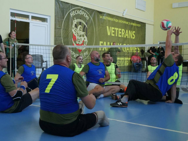 «Veterans Family Games Кривий Ріг-2025»: понад 2 тисячі учасників, 25 змагань, 17 видів спорту, понад 1000 переможців, які отримали матеріальне заохочення та безліч спортивних перемог і яскравих емоцій2