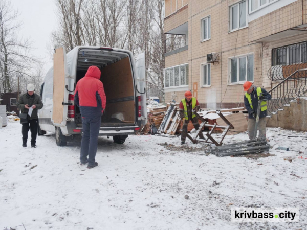 Відновлення житла у Кривому Розі: що відомо про стан ремонту дев'ятиповерхівки, постраждалої від росіян1