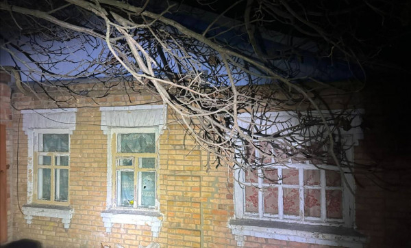 Вночі ворог бив по Нікопольщині, понівечено інфраструктуру1