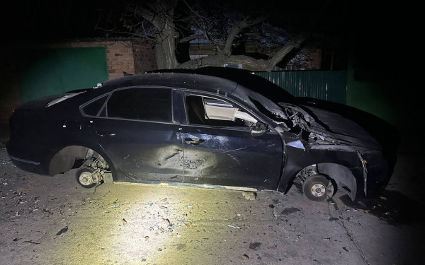 Вночі ворог бив по Нікопольщині, понівечено інфраструктуру0